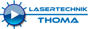 laser logo thoma video